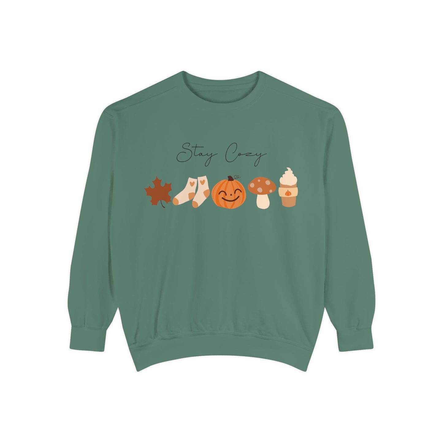 Stay Cozy Fall Sweatshirt