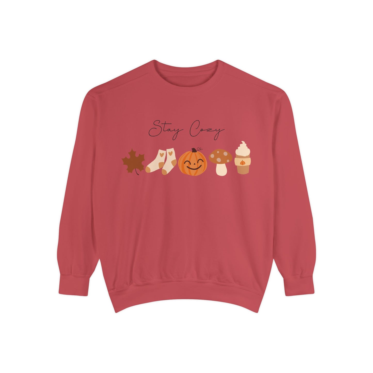 Stay Cozy Fall Sweatshirt