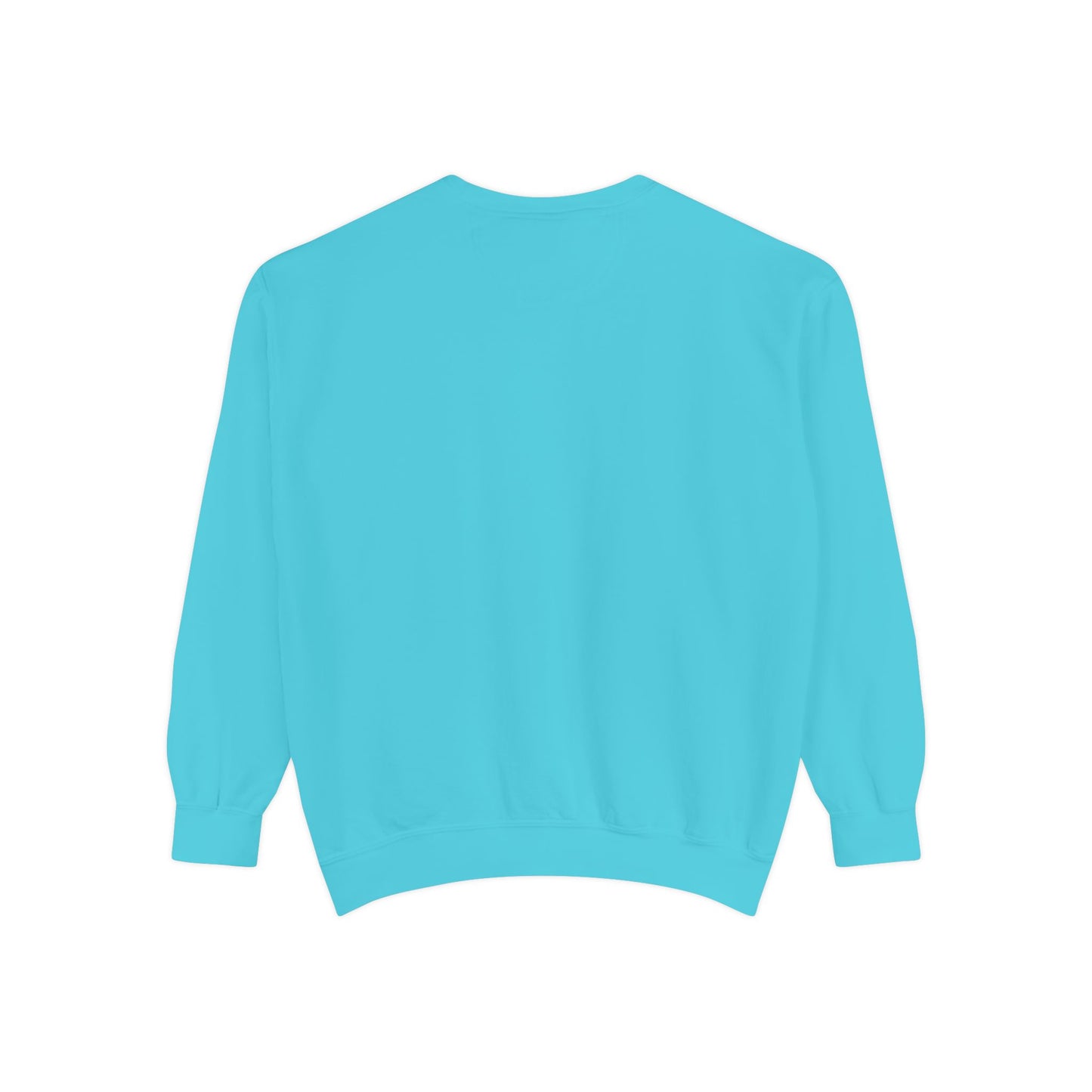 Cozy Autumn Sweatshirt - Unisex Garment-Dyed with Fall Design