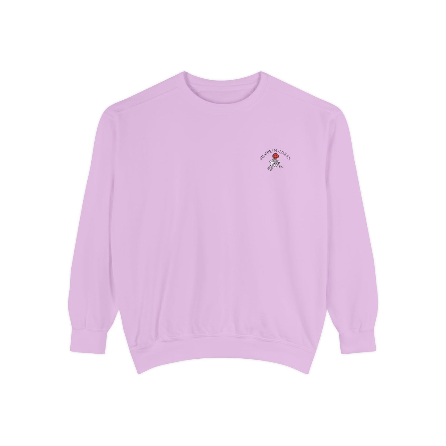 Pumpkin Queen Embroidered Sweatshirt