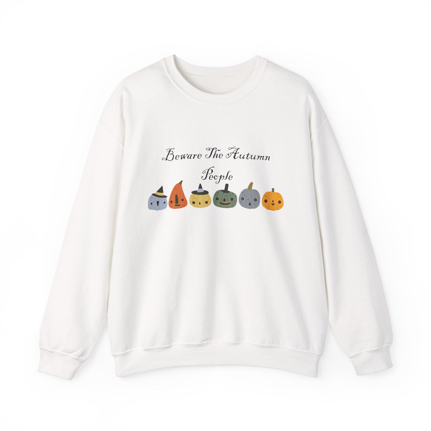 Beware The Autumn People Crewneck Sweatshirt