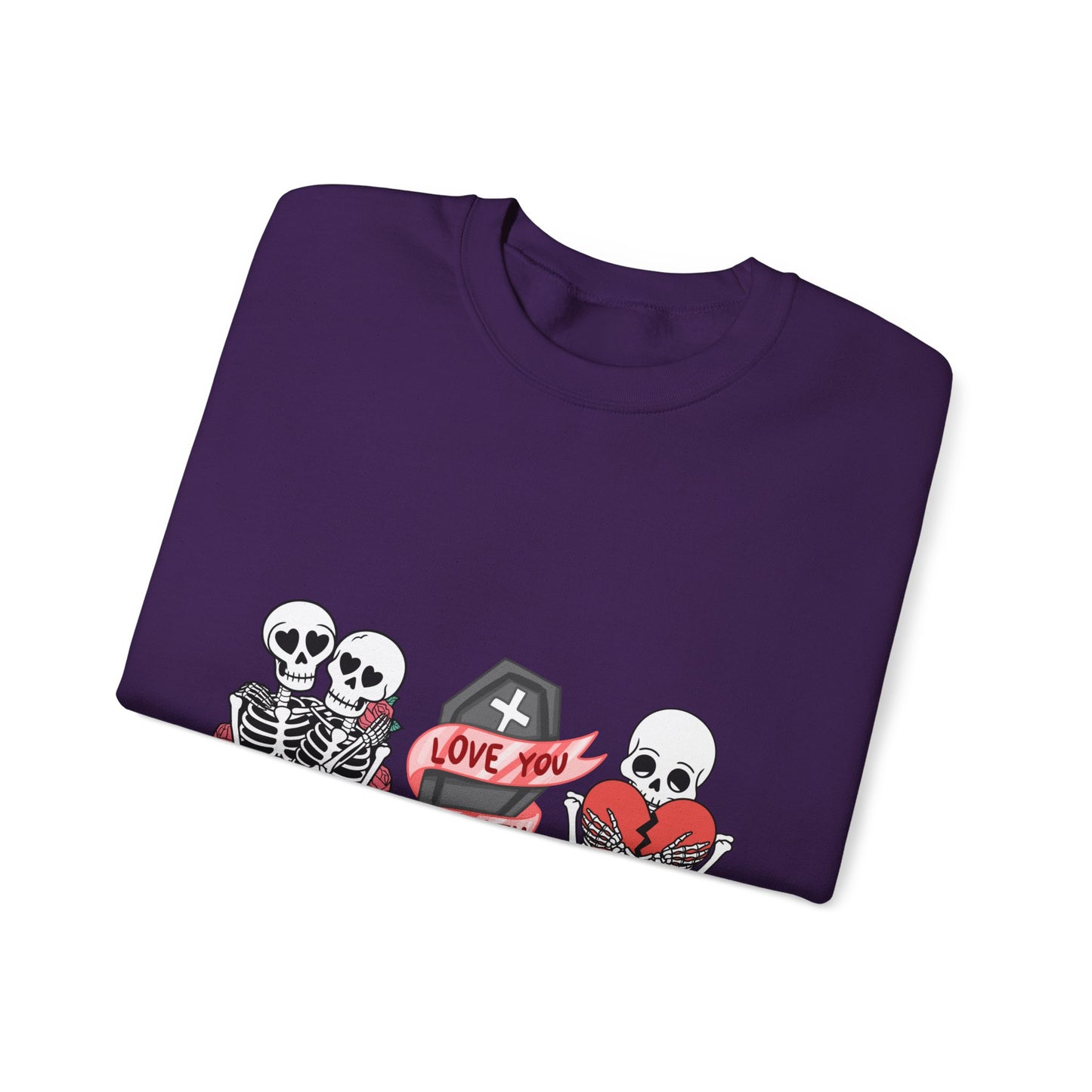 Love You to Death Crewneck Sweatshirt