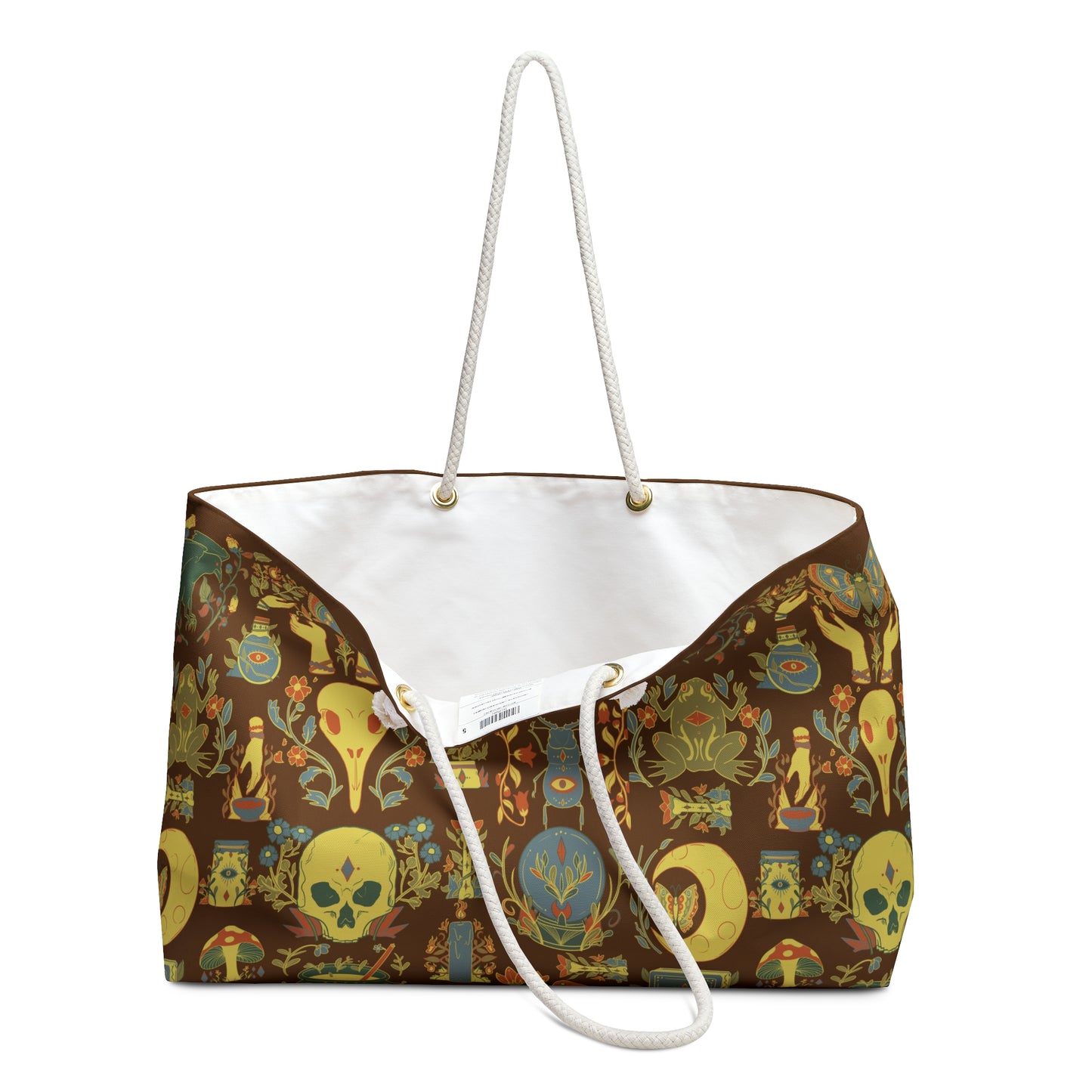 Mocha Enchanted Alchemy Weekender Bag