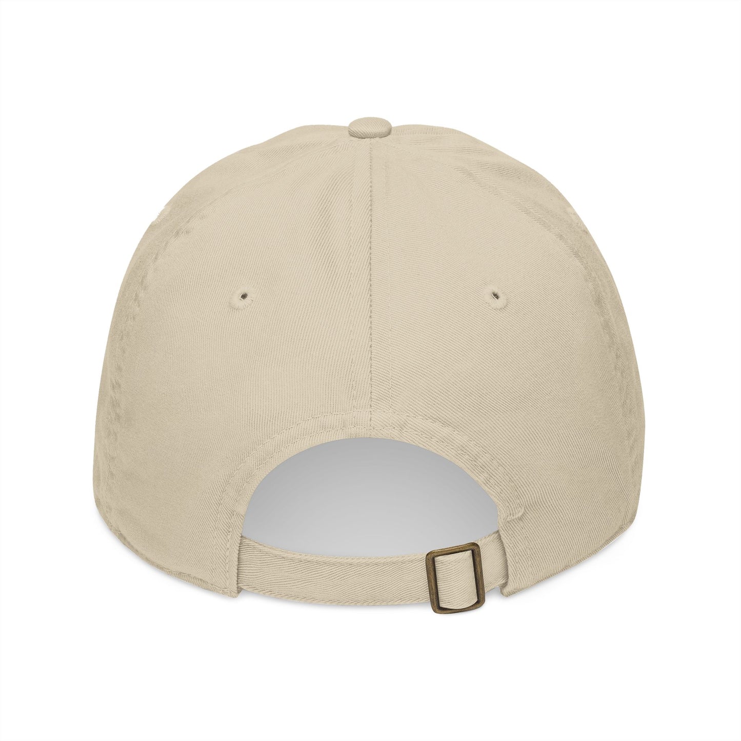 Embroidered Baseball Cap - Boo Ghost and Fall Leaves Design