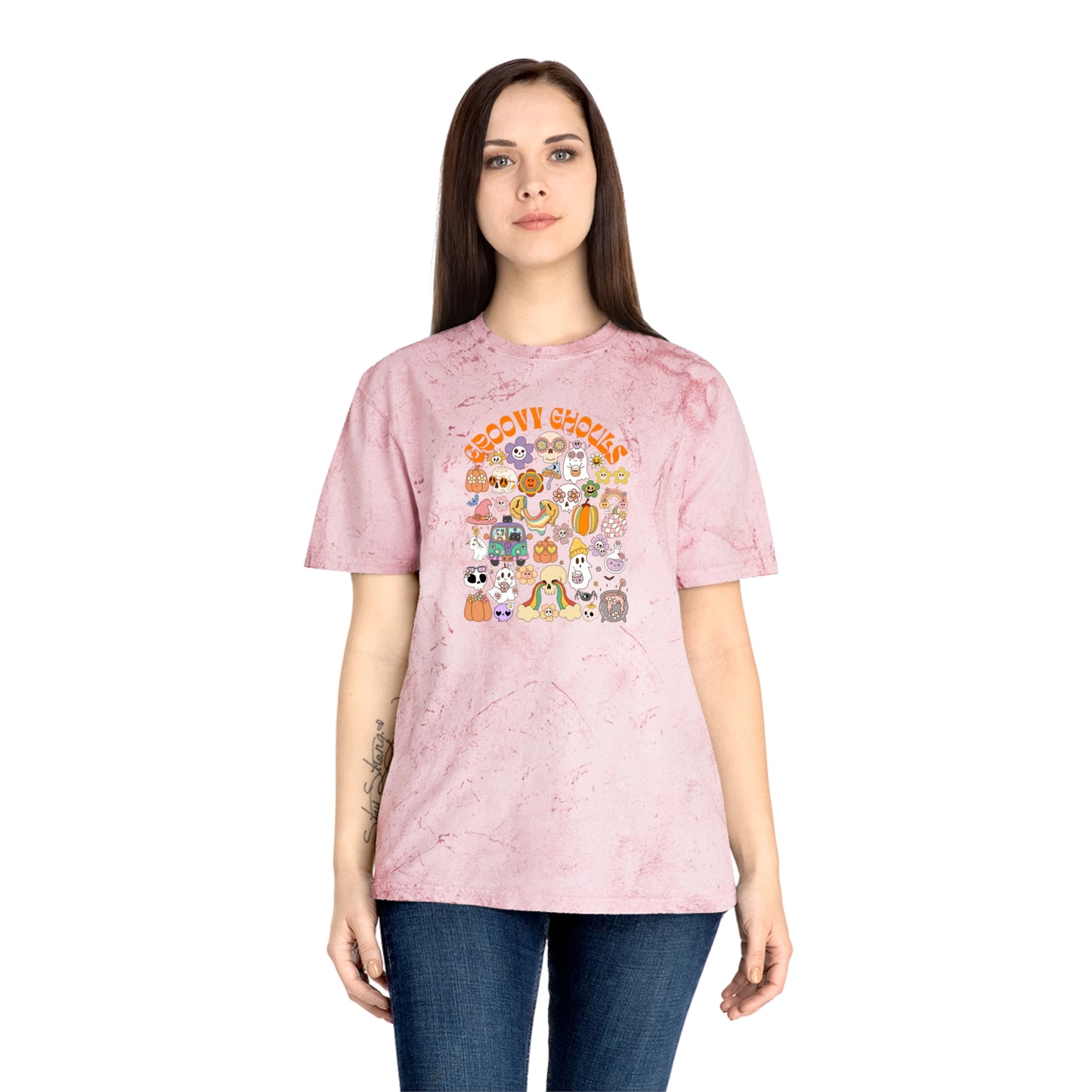 Groovy Ghouls Color Blast T-Shirt