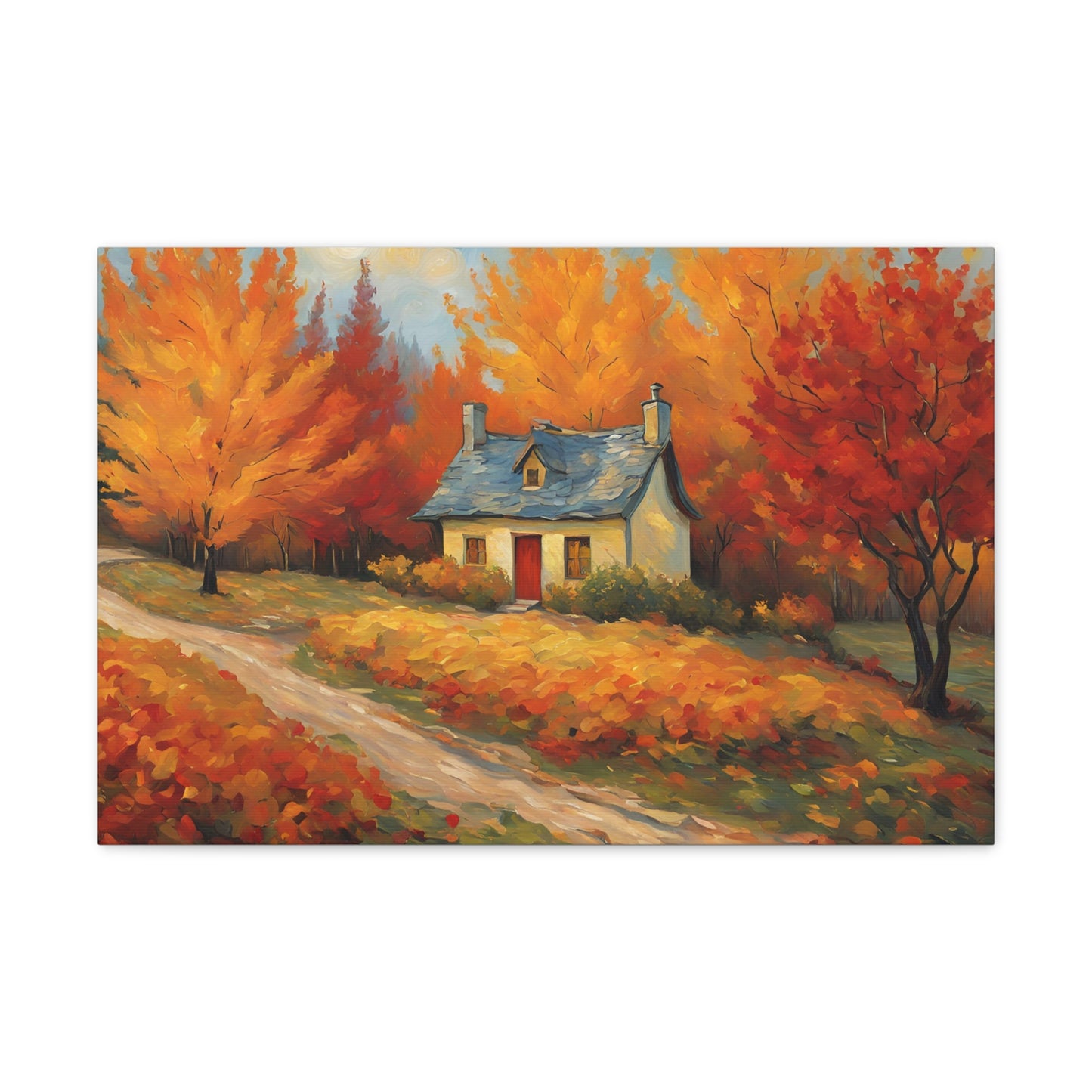 Autumn Escape Canvas Art
