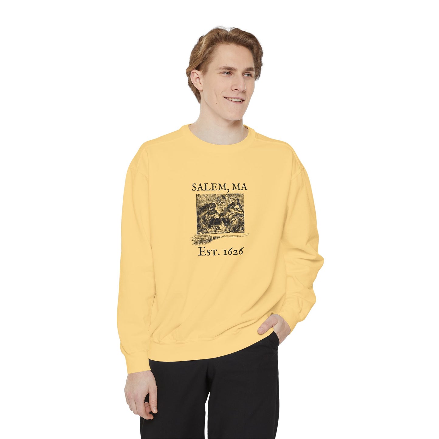 Witchy Salem Sweatshirt