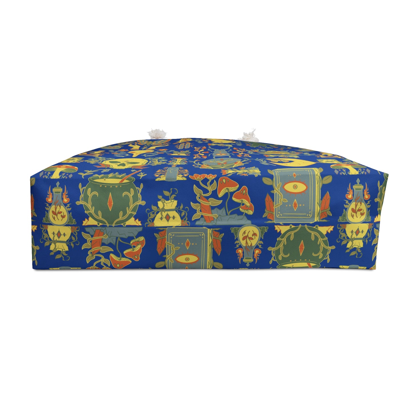 Dark Blue Enchanted Alchemy Weekender Bag
