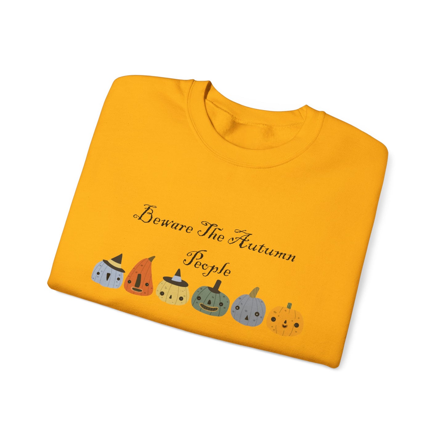 Beware The Autumn People Crewneck Sweatshirt