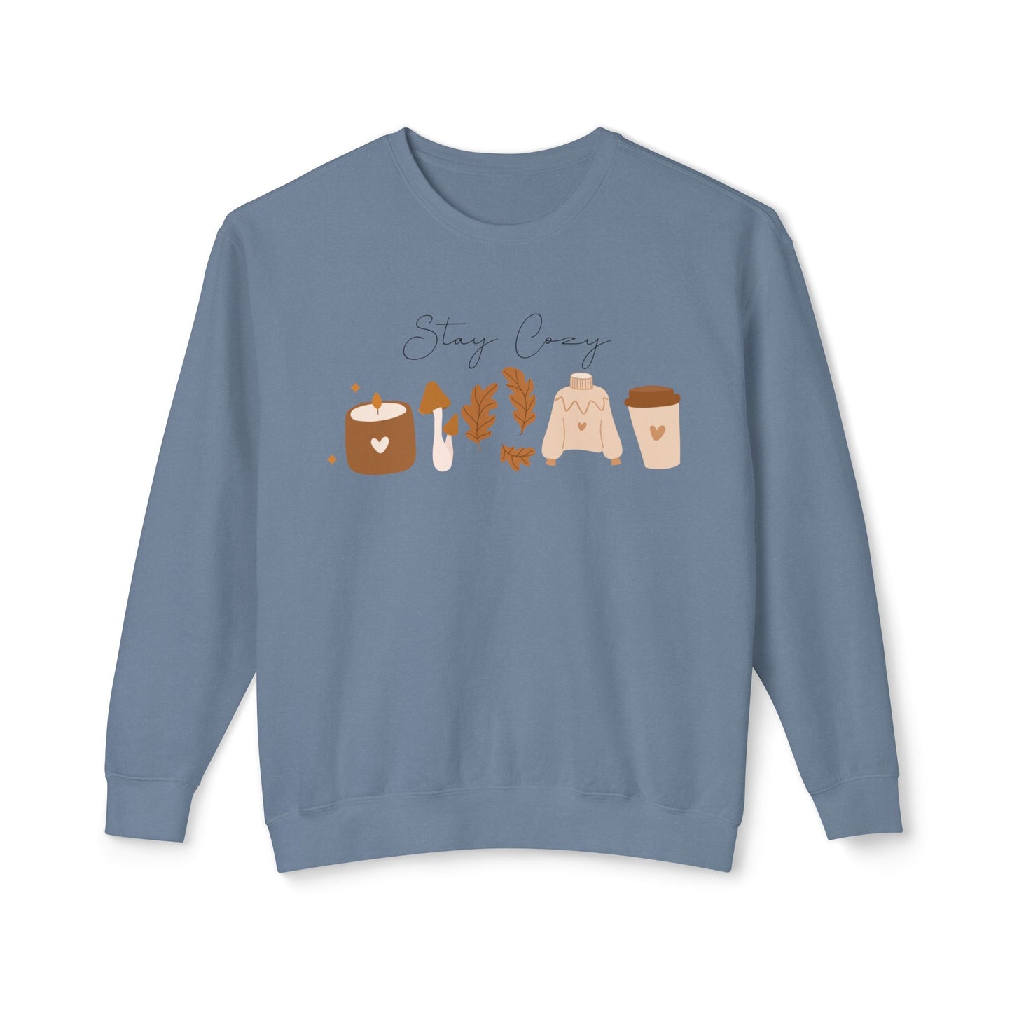 Stay Cozy Unisex Lightweight Crewneck Sweatshirt