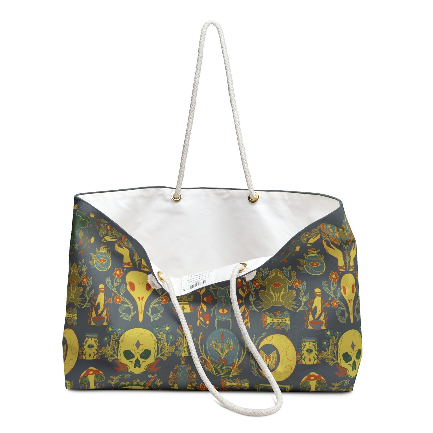 Dark Grey Enchanted Alchemy Weekender Bag