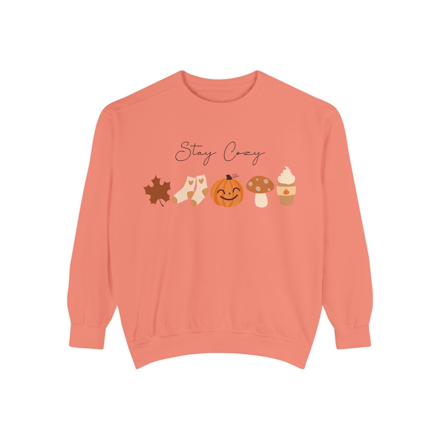 Stay Cozy Fall Sweatshirt