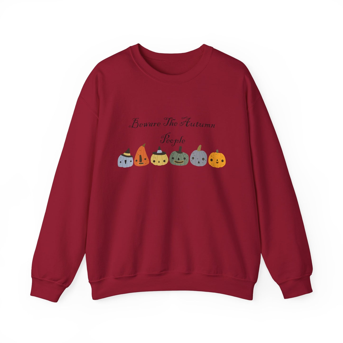 Beware The Autumn People Crewneck Sweatshirt