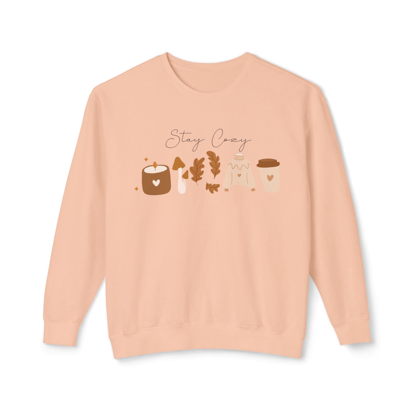 Stay Cozy Unisex Lightweight Crewneck Sweatshirt