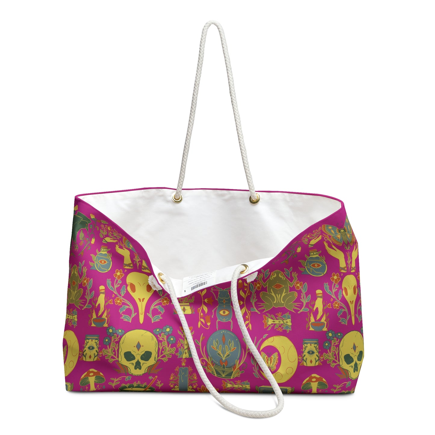 Dark Pink Enchanted Alchemy Weekender Bag