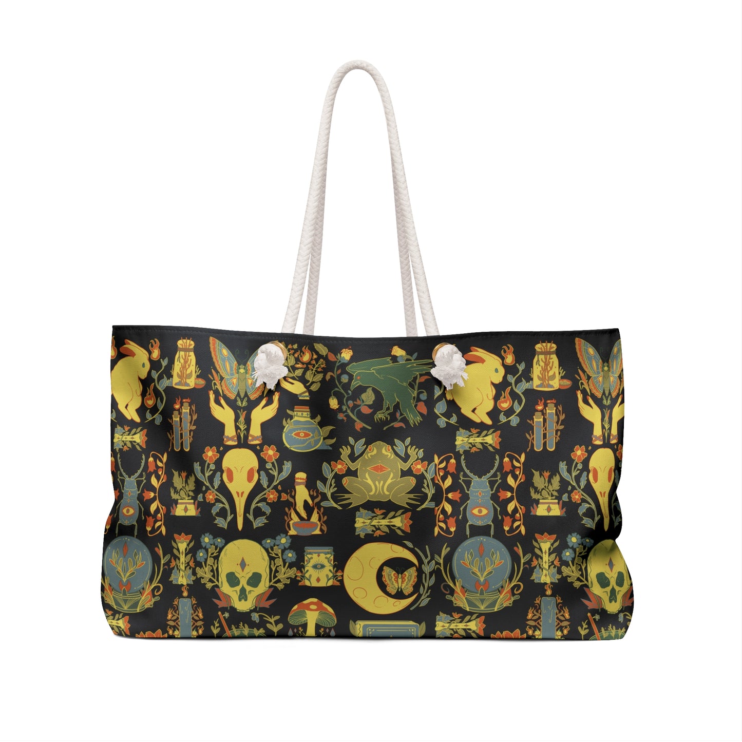 Black Enchanted Alchemy Weekender Bag