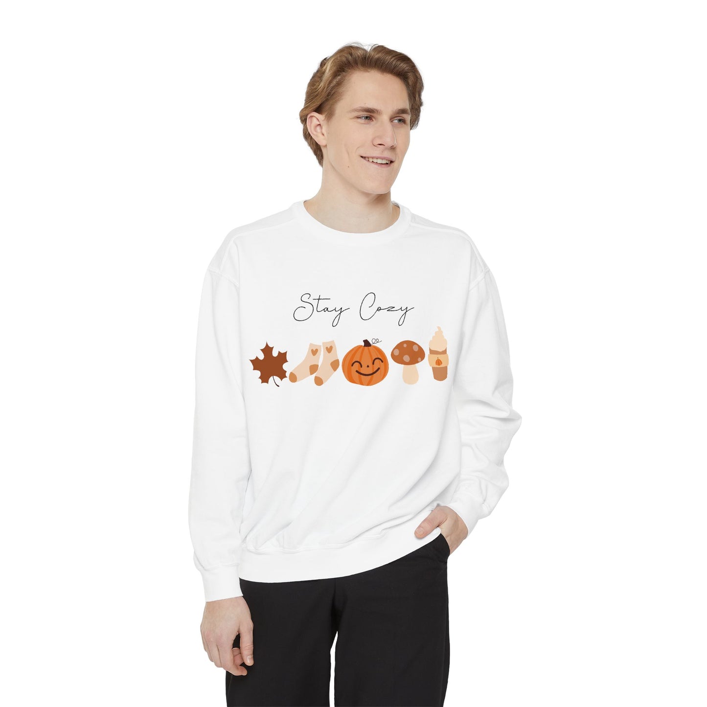 Stay Cozy Fall Sweatshirt