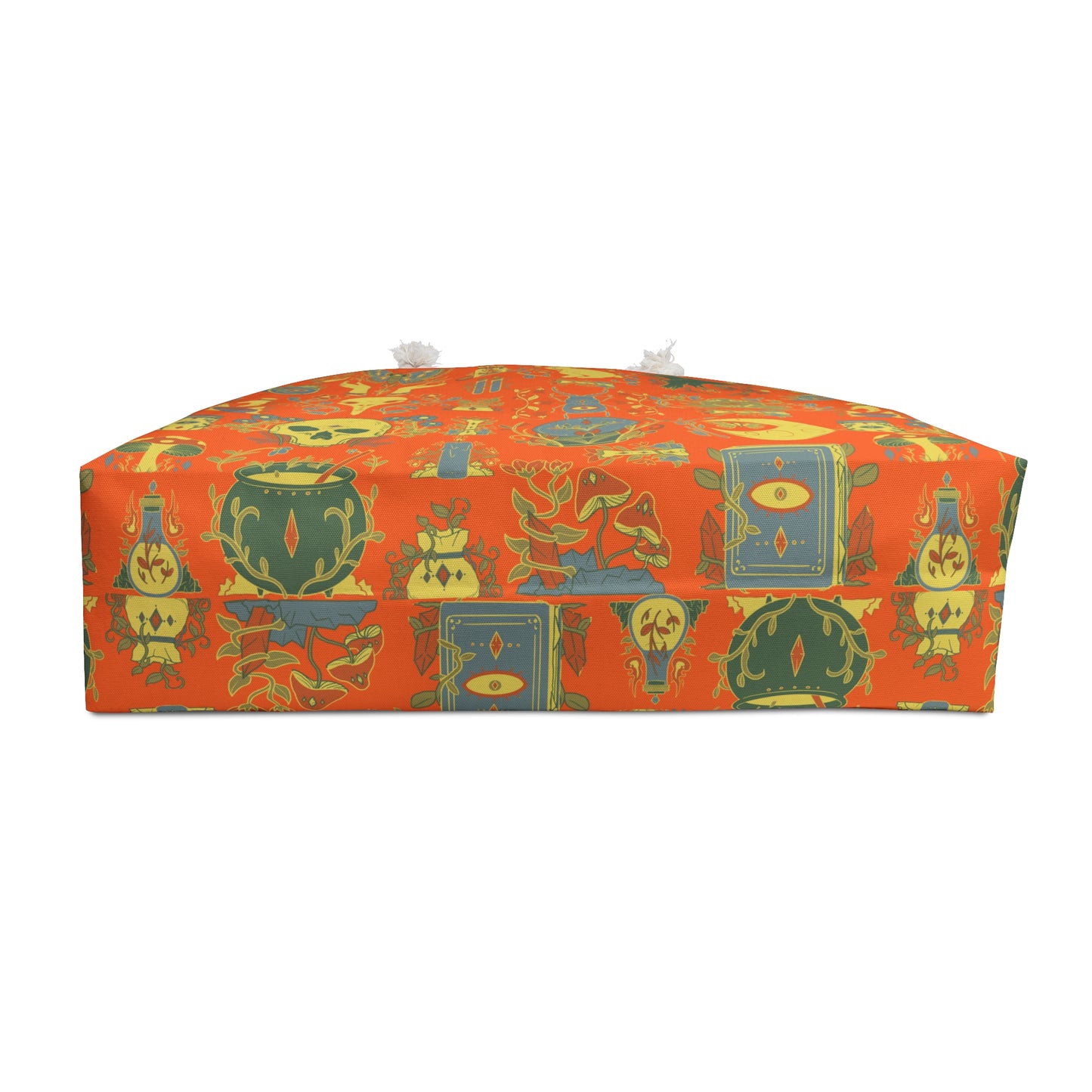 Orange Enchanted Alchemy Weekender Bag