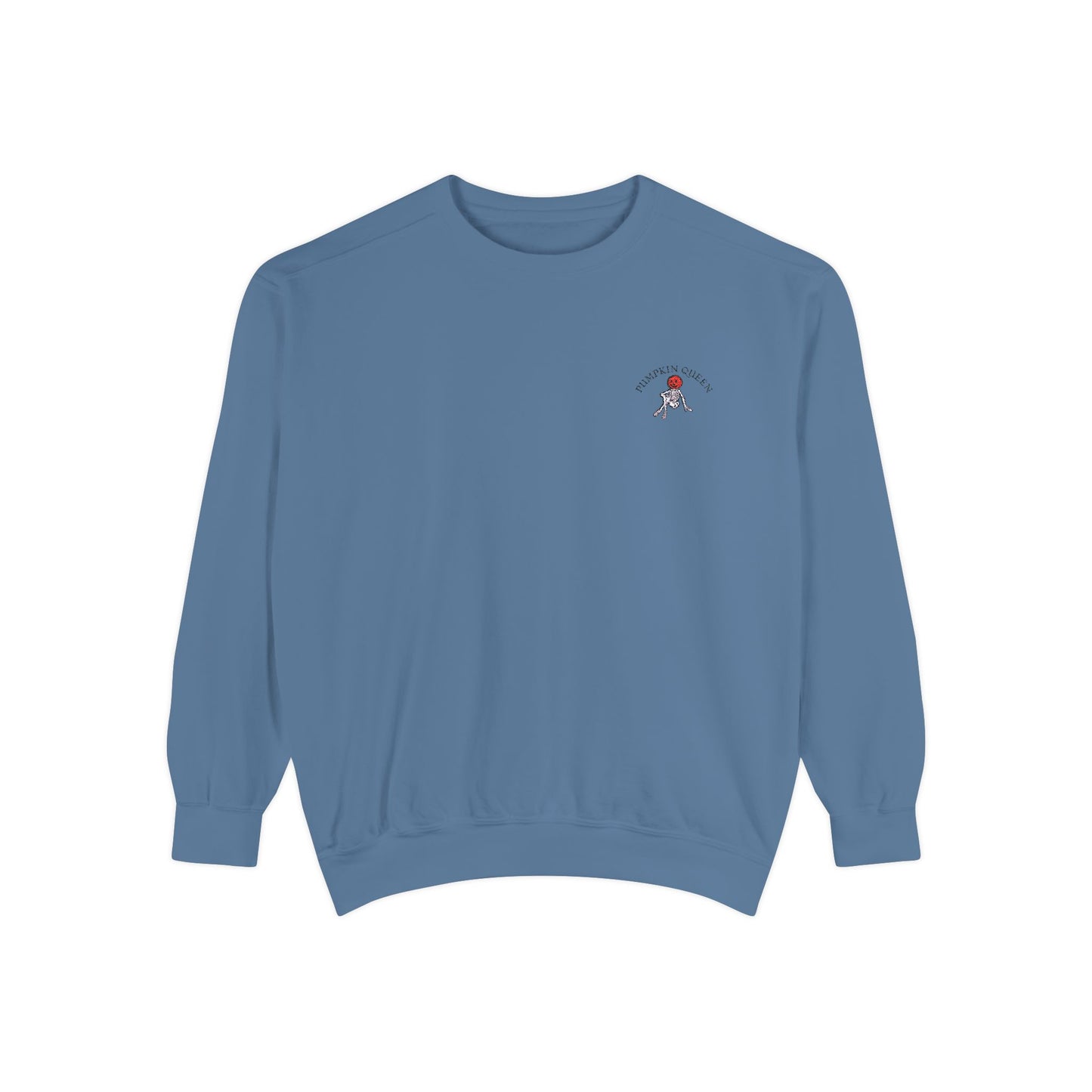 Pumpkin Queen Embroidered Sweatshirt