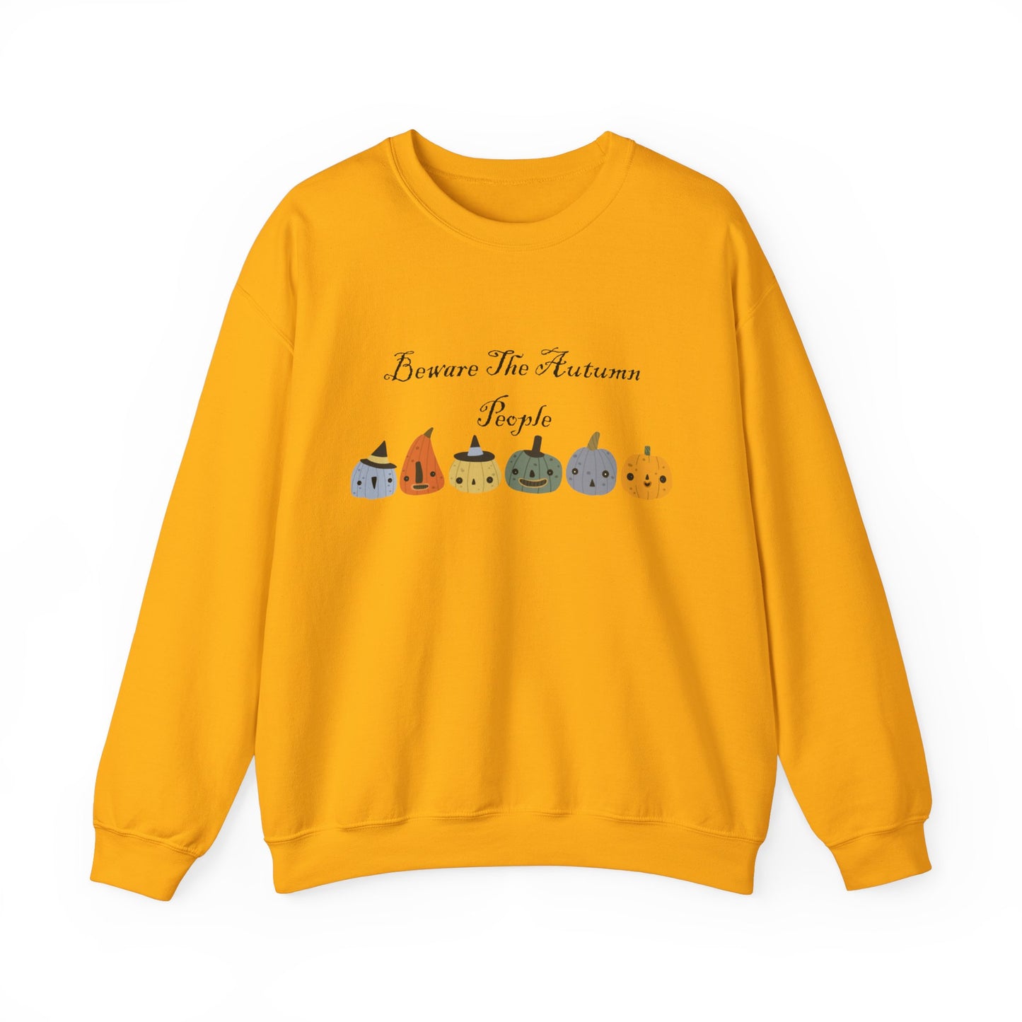 Beware The Autumn People Crewneck Sweatshirt