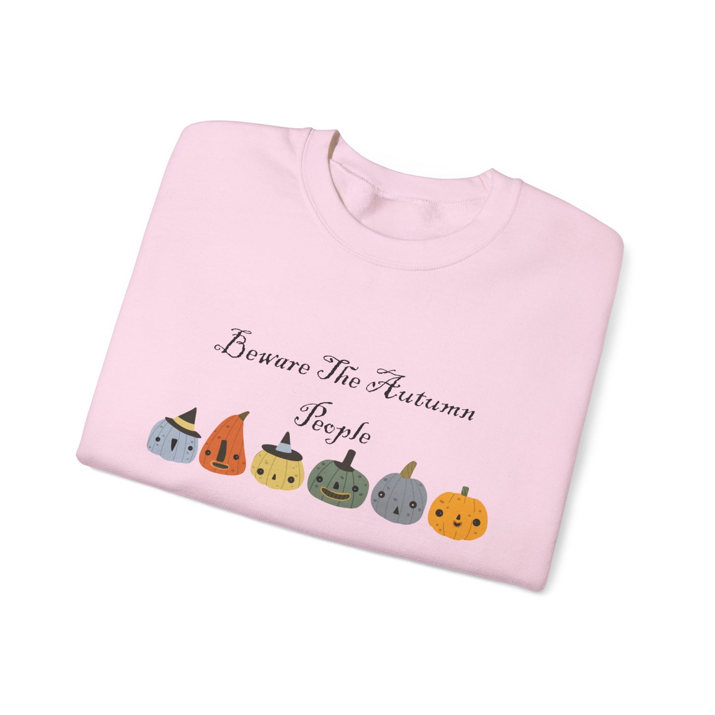 Beware The Autumn People Crewneck Sweatshirt