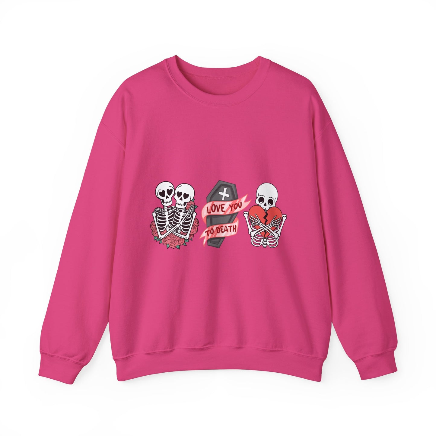 Love You to Death Crewneck Sweatshirt