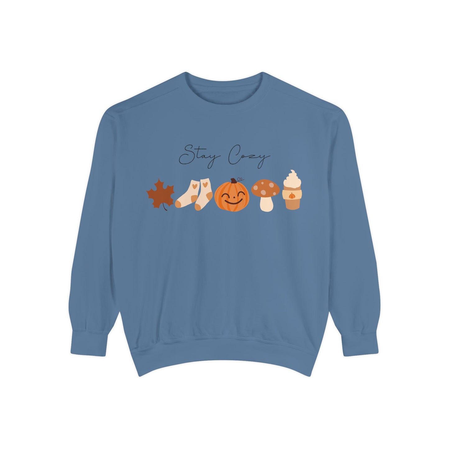Stay Cozy Fall Sweatshirt