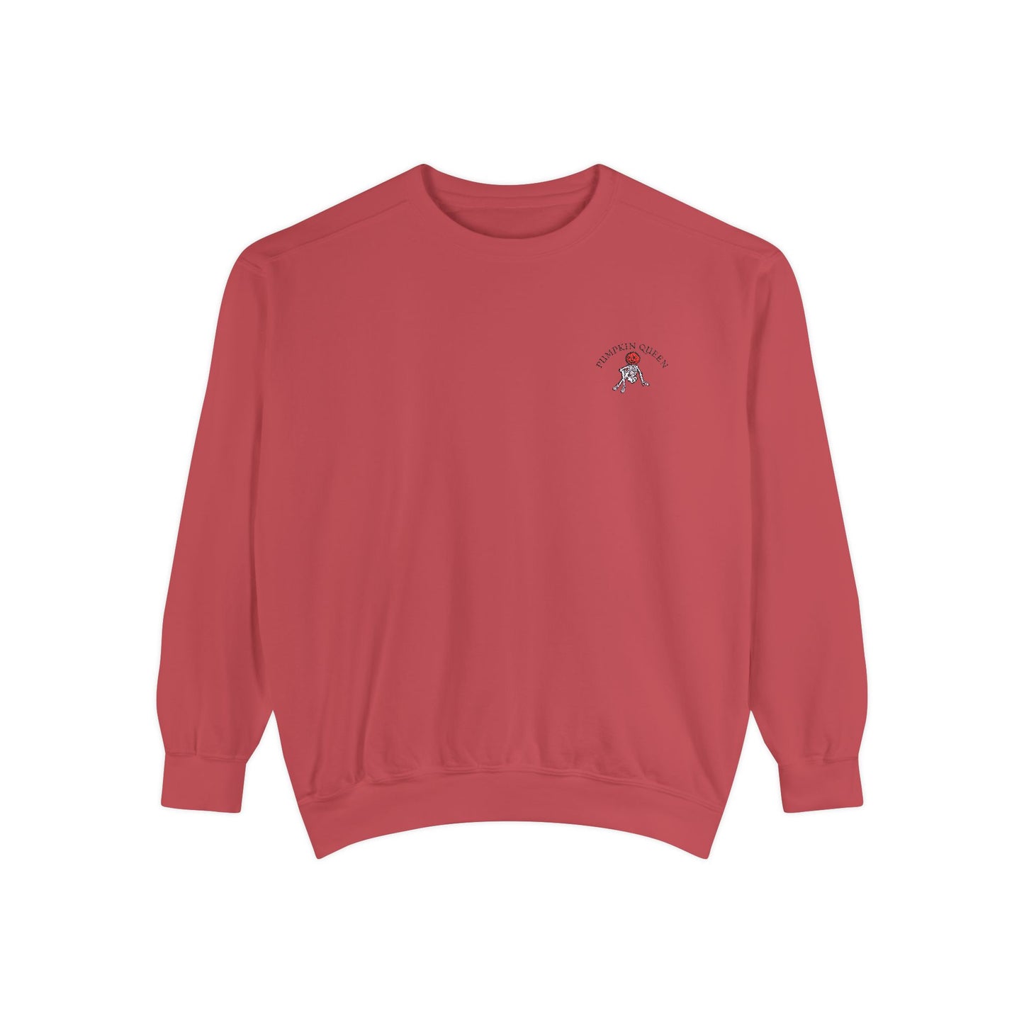 Pumpkin Queen Embroidered Sweatshirt