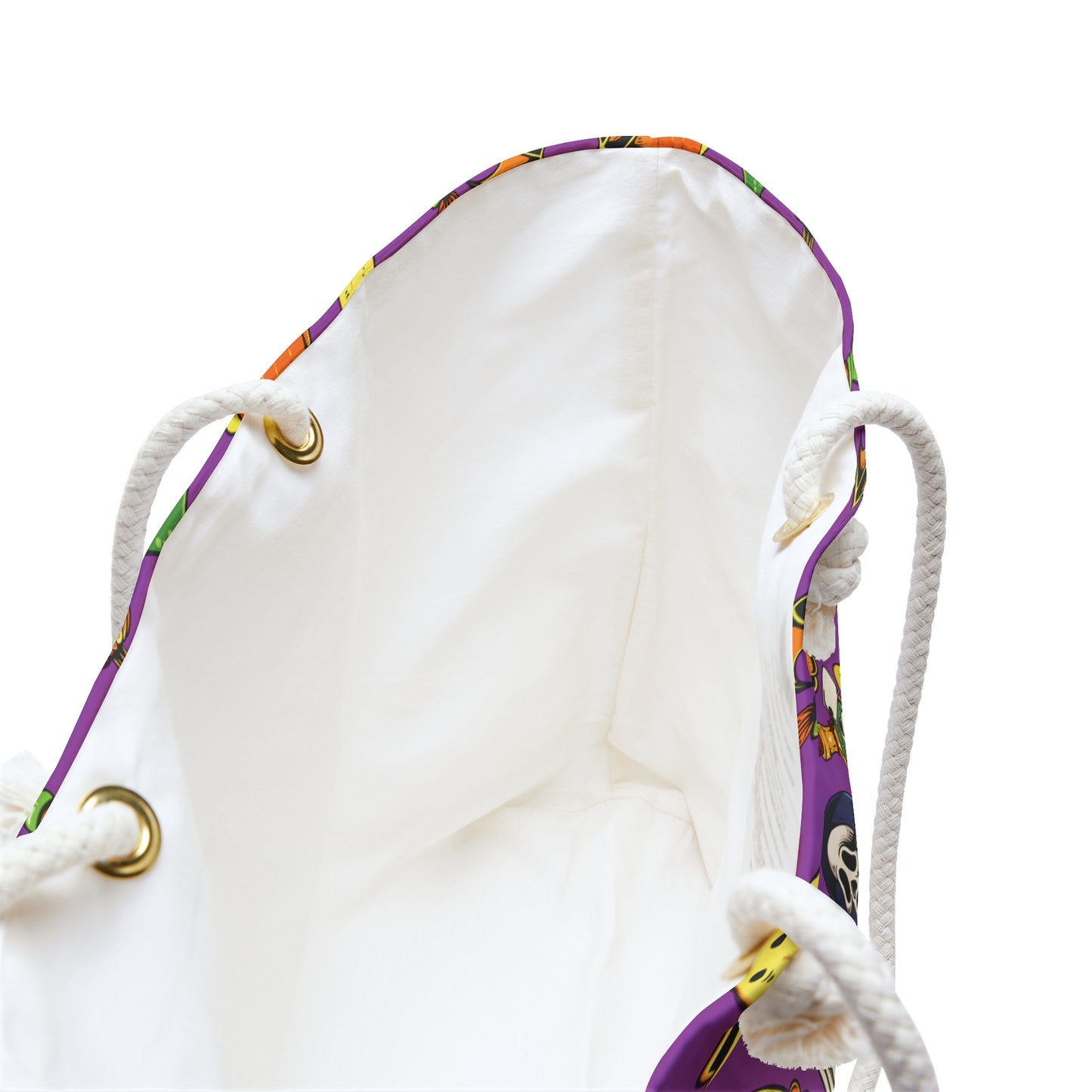 Purple Monster Mash Oversized Tote