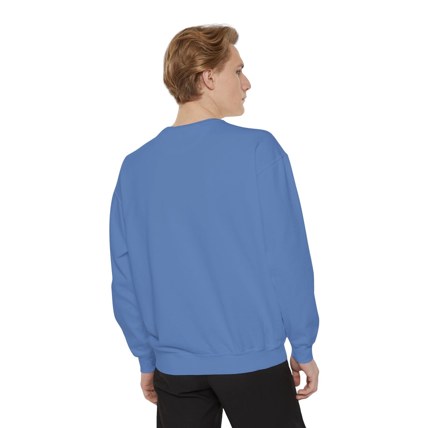 Autumn Floral Unisex Sweatshirt, Cozy Fall Apparel, Perfect for Thanksgiving, Gift Idea for Her or Him, Casual Layering