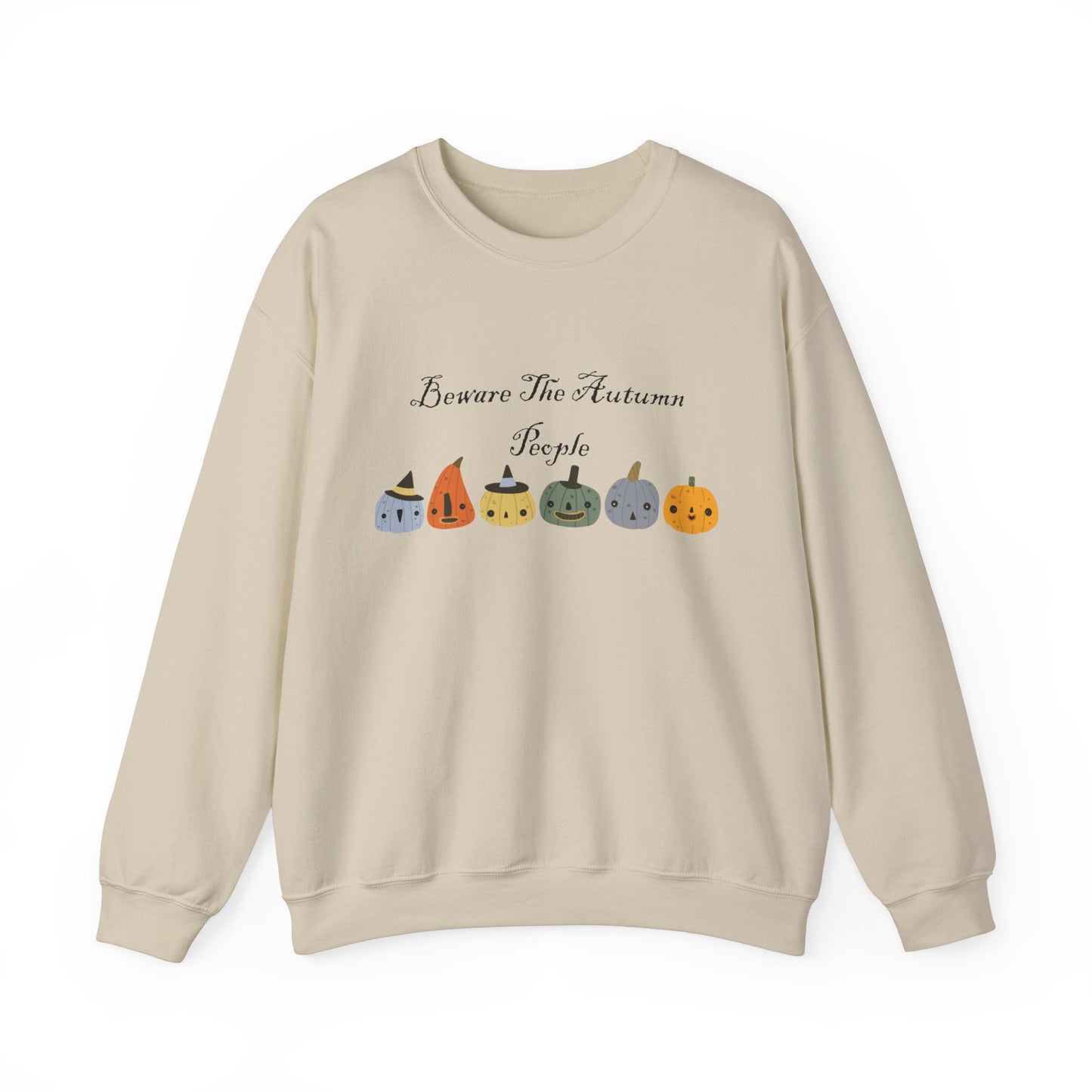 Beware The Autumn People Crewneck Sweatshirt
