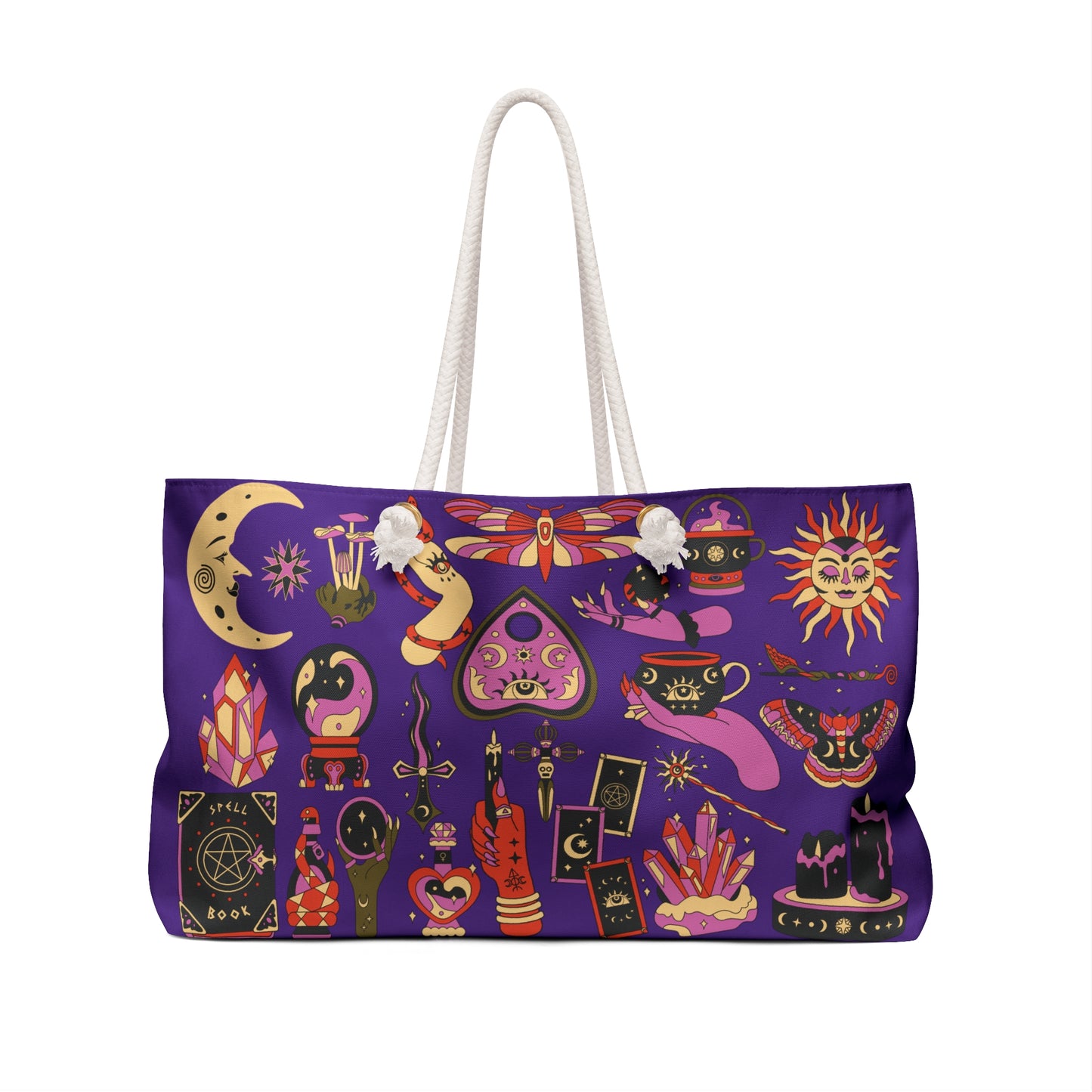 Witching Hour Weekender Tote – A Spellbinding Travel Essential