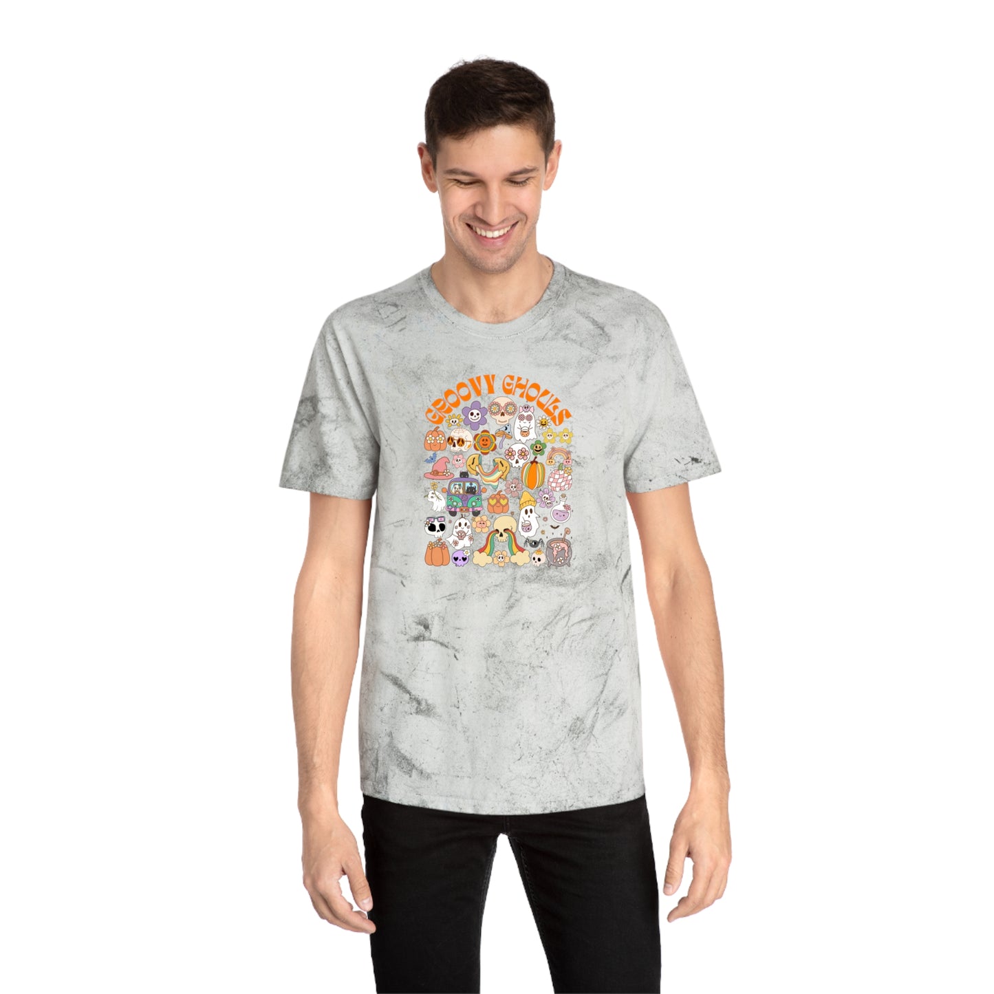 Groovy Ghouls Color Blast T-Shirt