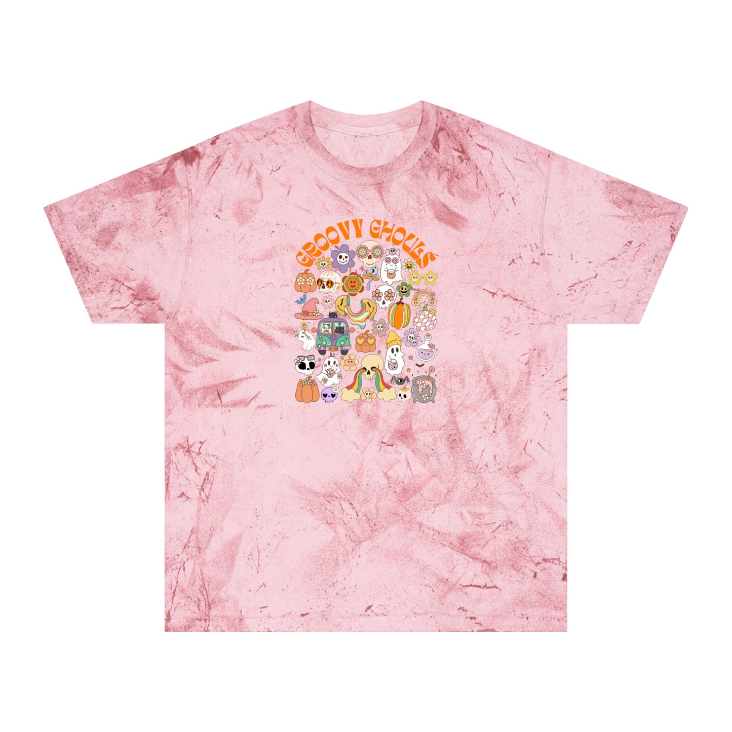 Groovy Ghouls Color Blast T-Shirt