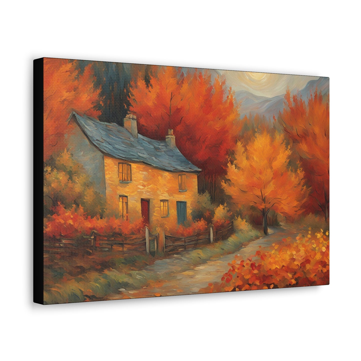 Autumn Dream Canvas Art