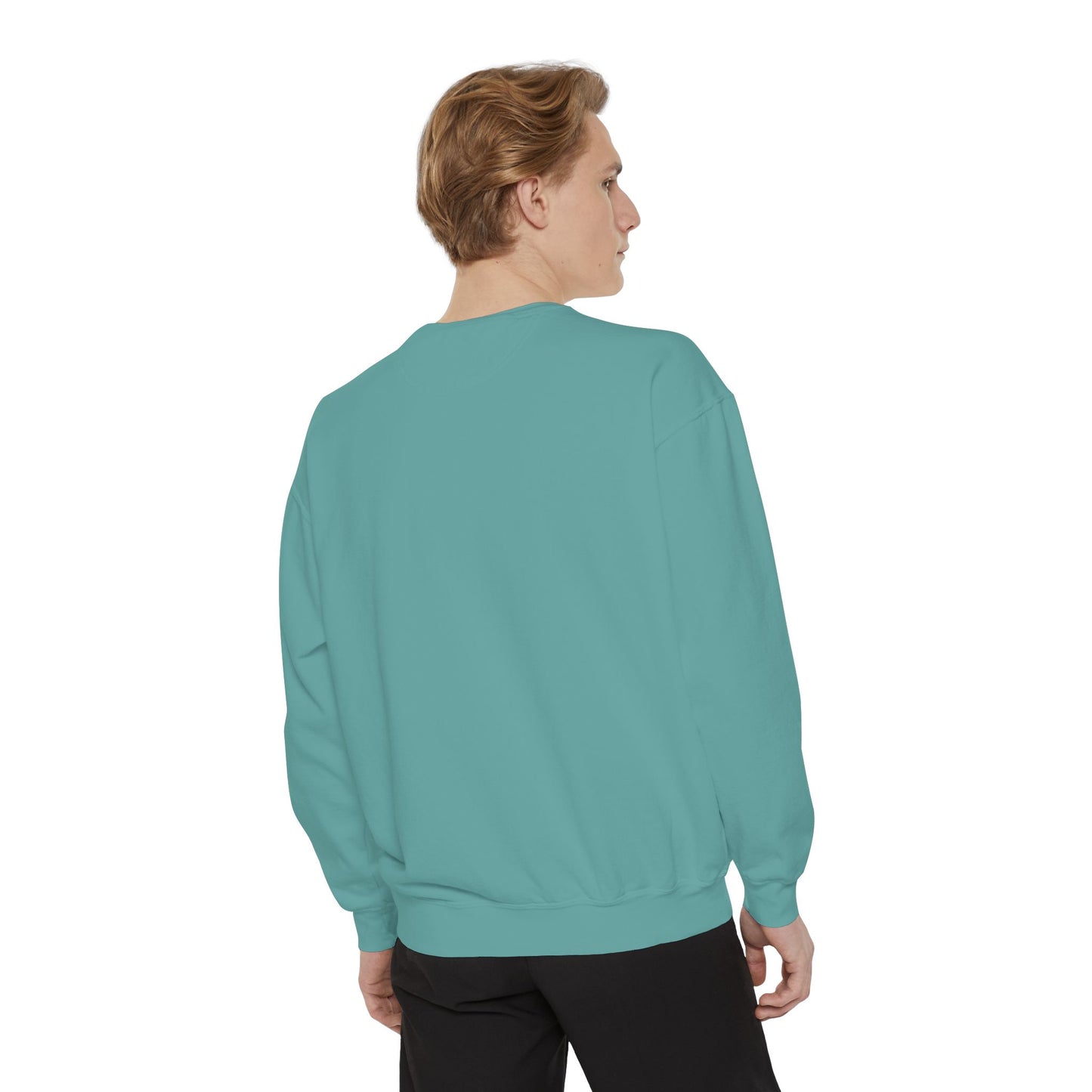 Autumn Floral Unisex Sweatshirt, Cozy Fall Apparel, Perfect for Thanksgiving, Gift Idea for Her or Him, Casual Layering