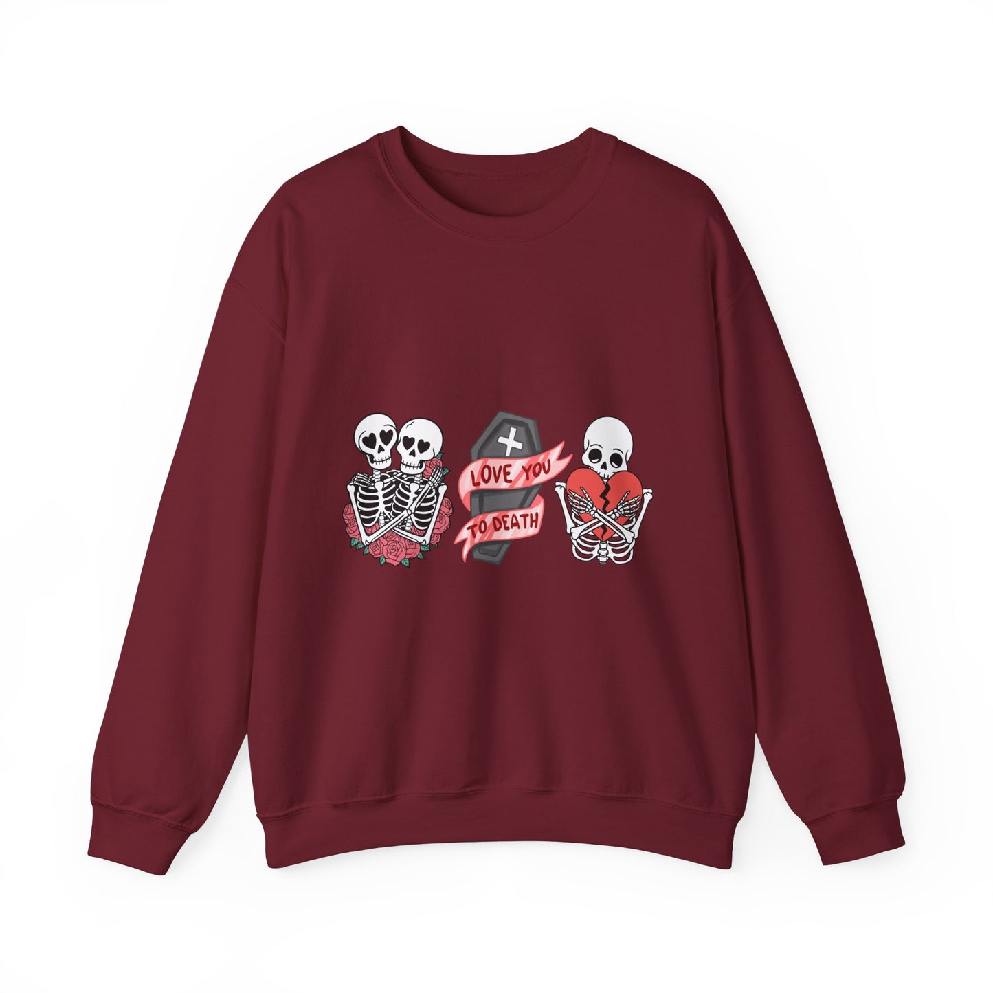 Love You to Death Crewneck Sweatshirt