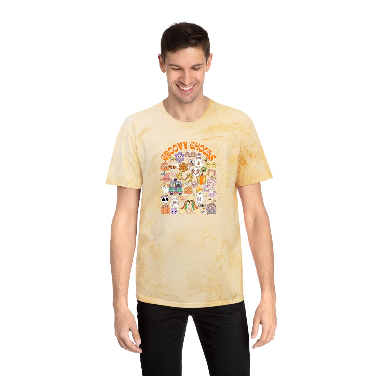 Groovy Ghouls Color Blast T-Shirt