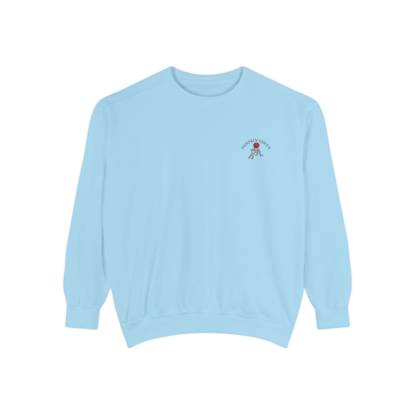 Pumpkin Queen Embroidered Sweatshirt