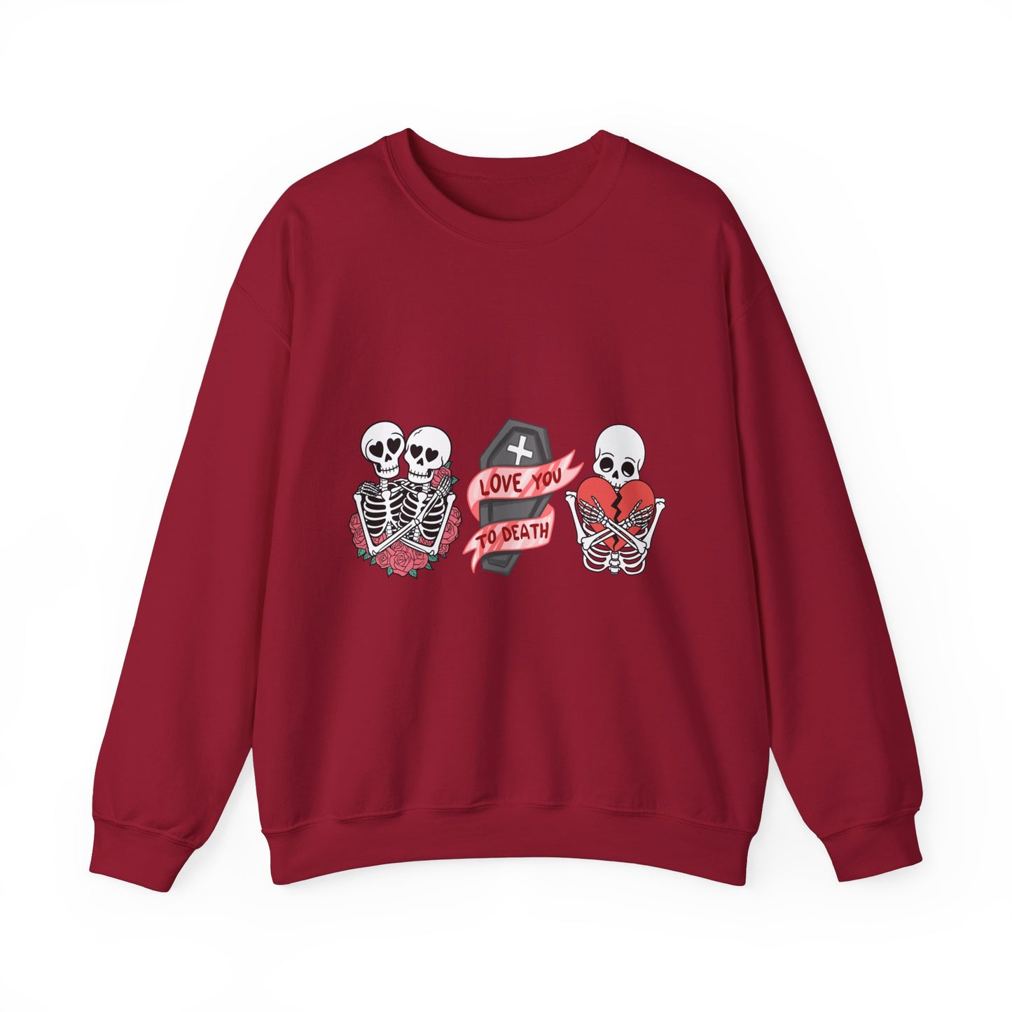 Love You to Death Crewneck Sweatshirt