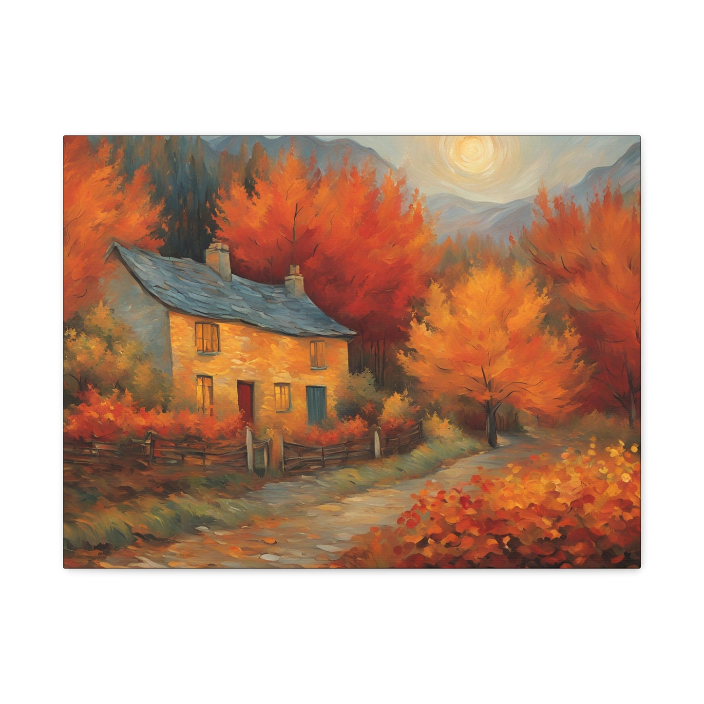 Autumn Dream Canvas Art