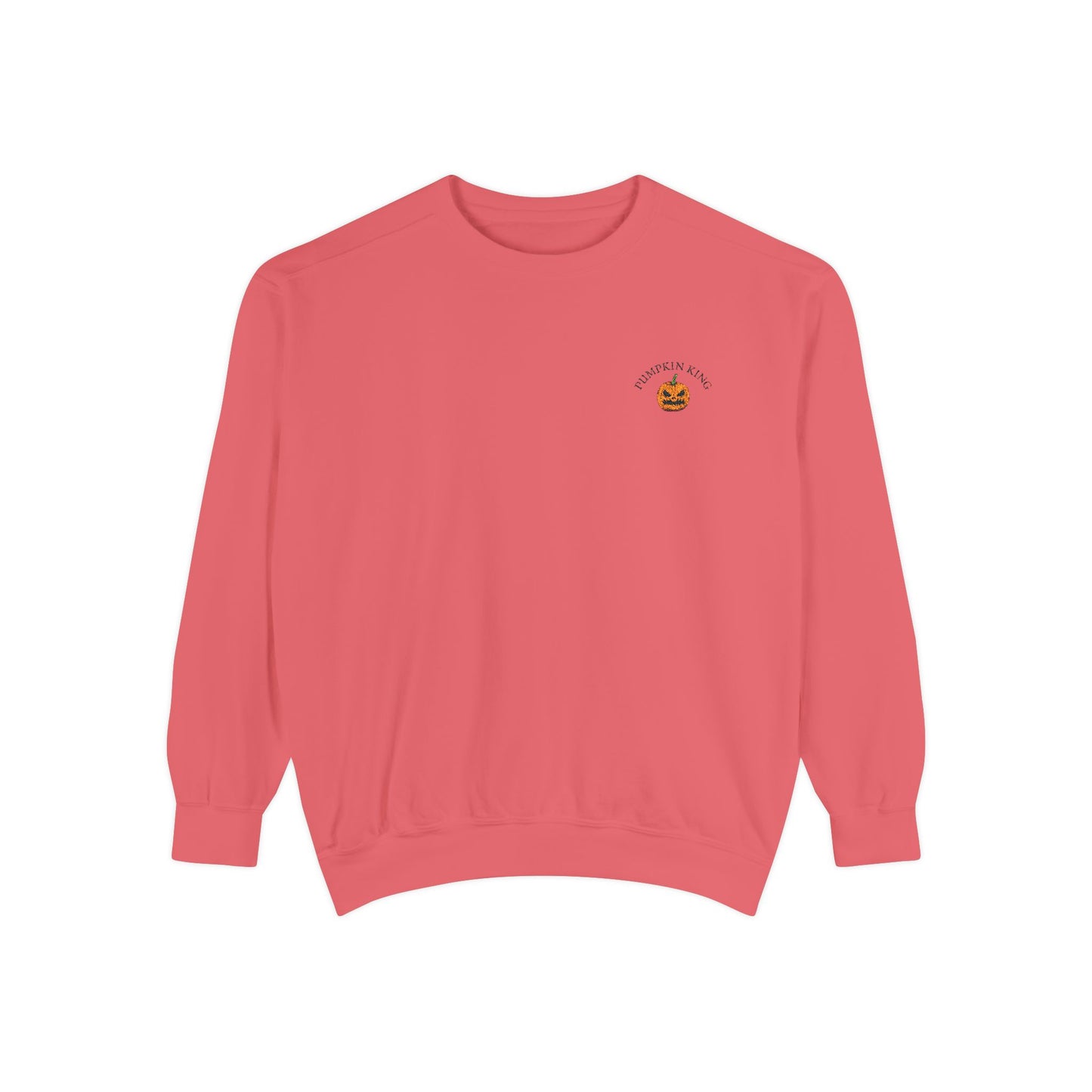 Pumpkin King Embroidered Sweatshirt