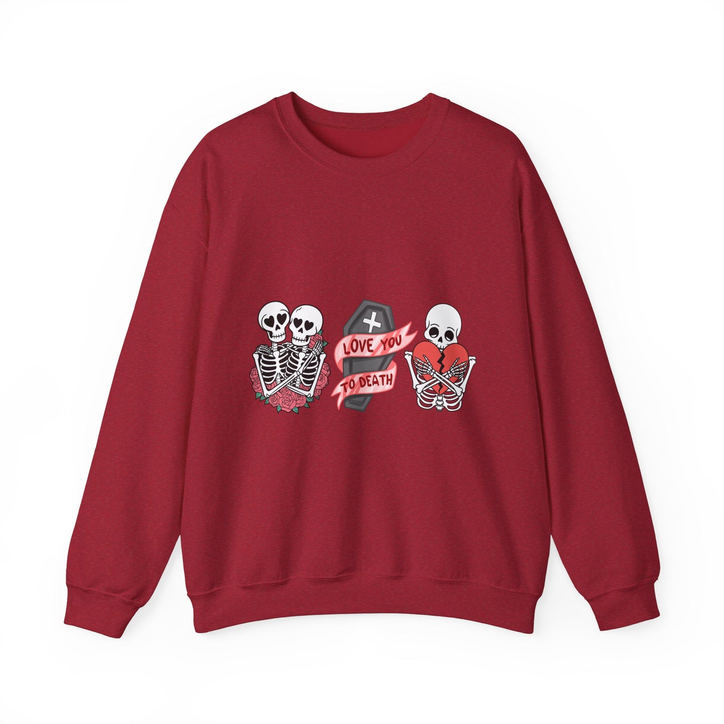 Love You to Death Crewneck Sweatshirt