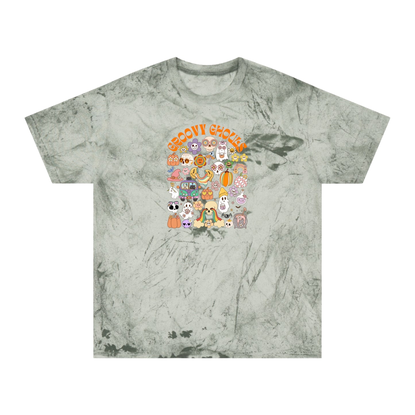 Groovy Ghouls Color Blast T-Shirt