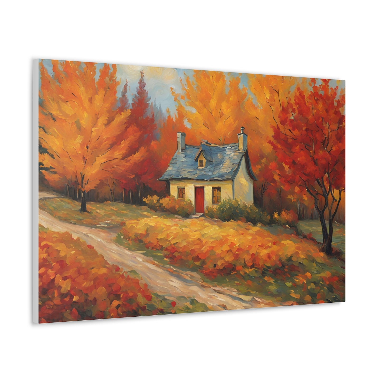 Autumn Escape Canvas Art