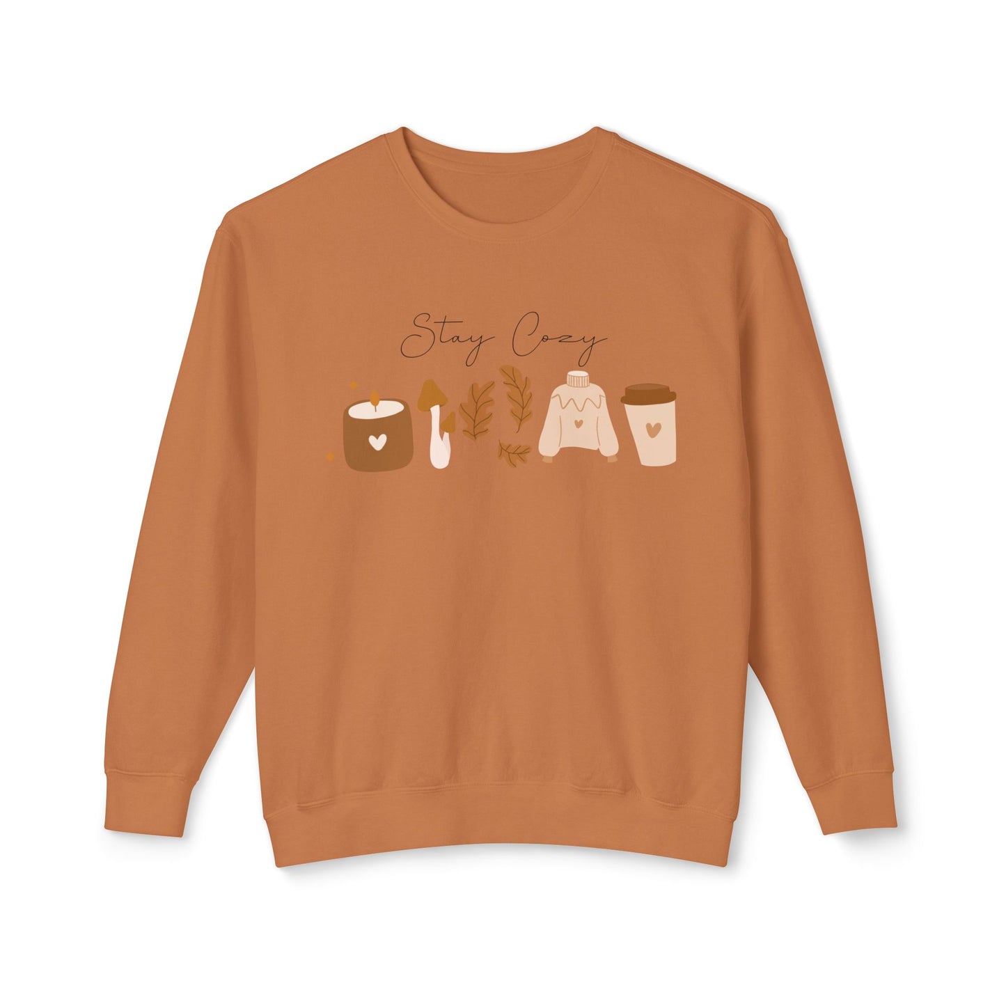 Stay Cozy Unisex Lightweight Crewneck Sweatshirt