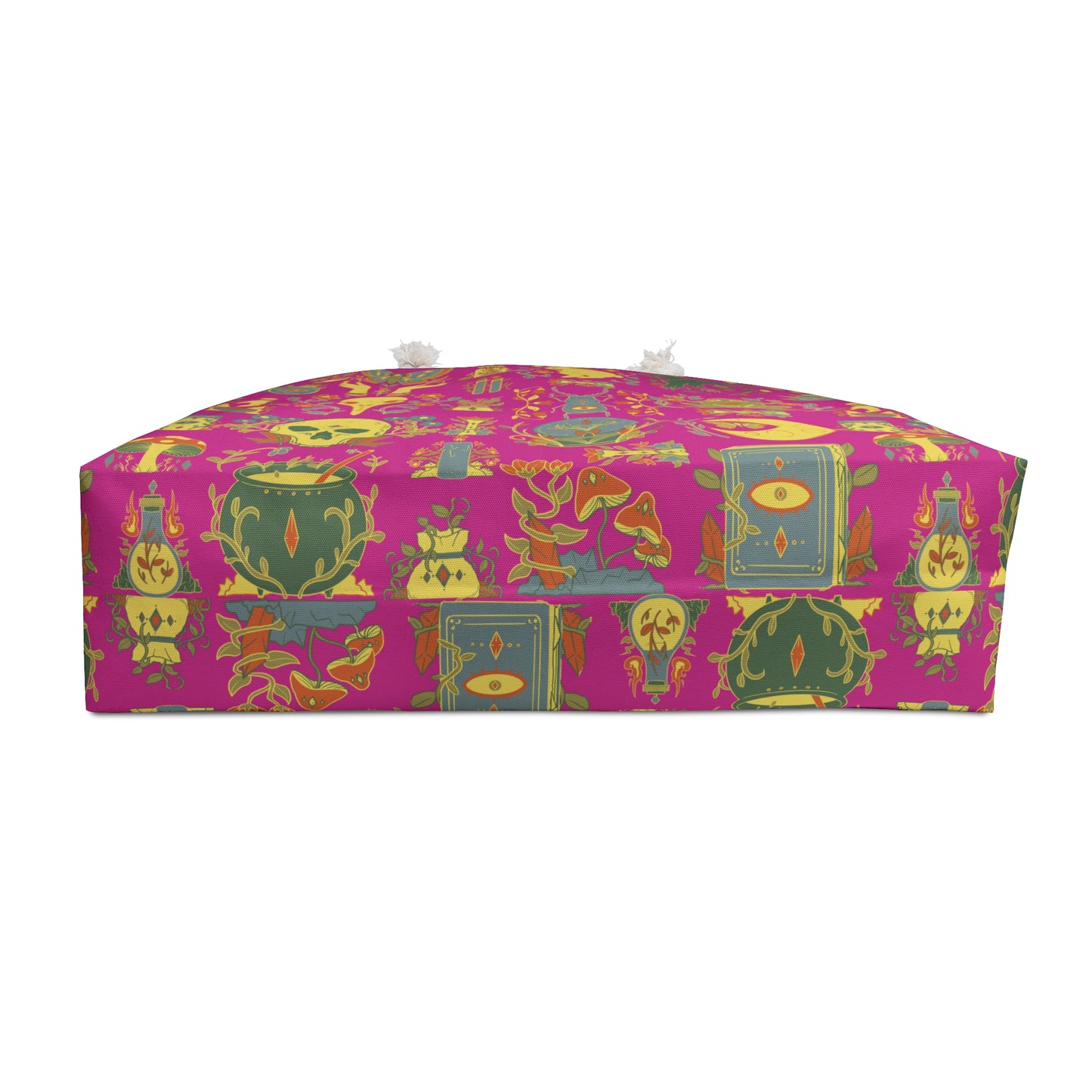 Dark Pink Enchanted Alchemy Weekender Bag