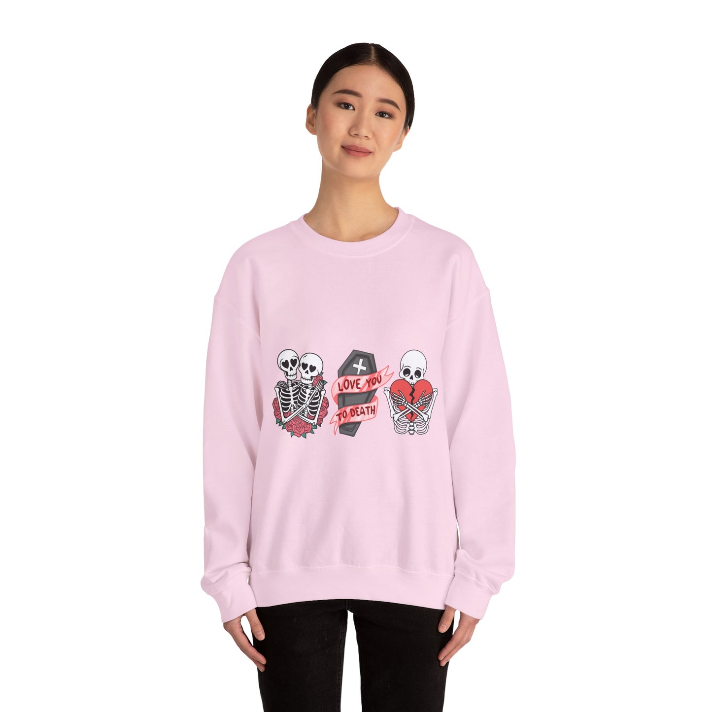 Love You to Death Crewneck Sweatshirt