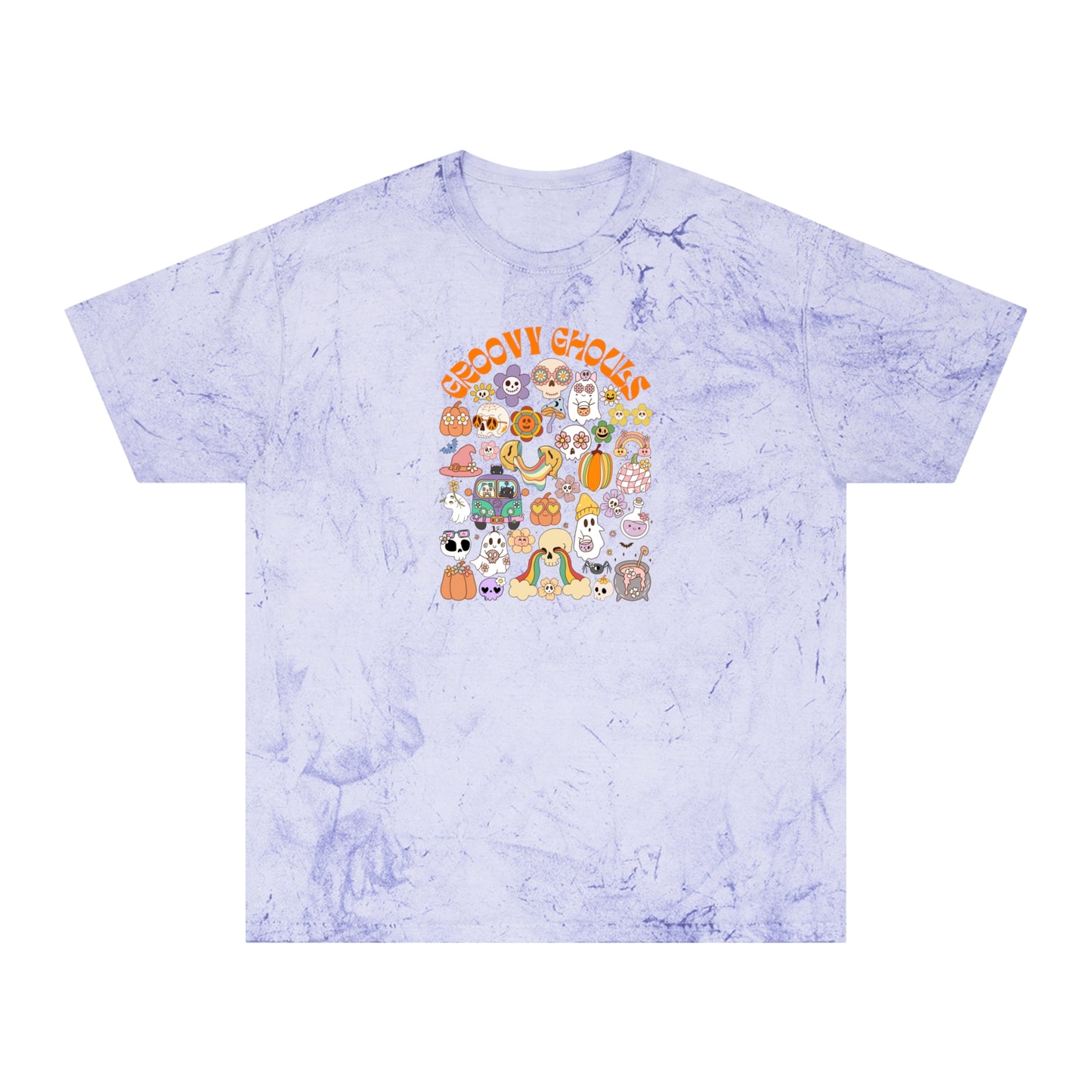 Groovy Ghouls Color Blast T-Shirt