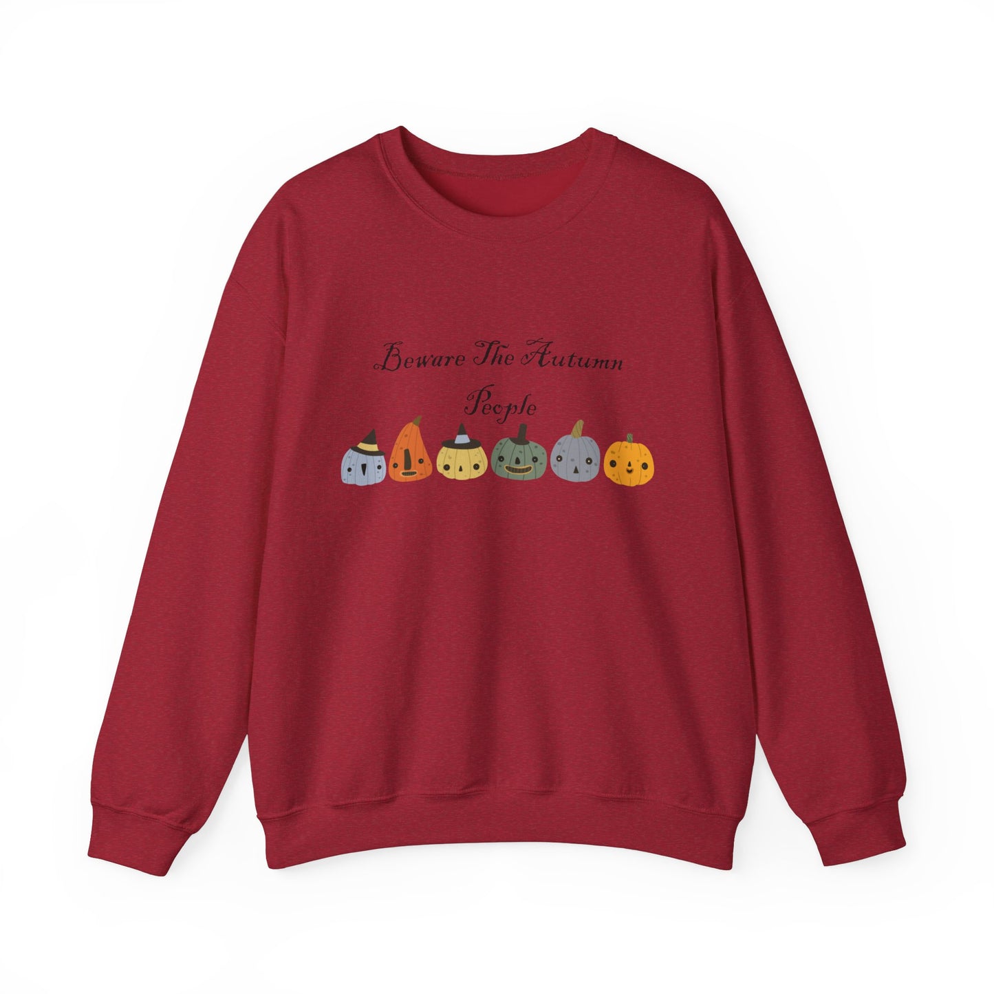 Beware The Autumn People Crewneck Sweatshirt